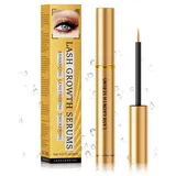 Landrain 4ml Wimpern Lash Serum Schnell Wachstum, Wimpernserum ohne Hormone für Long Lashes, lash