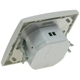 ChiliTec Bewegungsmelder 160° LED geeignet, 2-Draht Technik, weiß