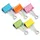 Rapesco RAPESCO® Foldbackklammern farbsortiert 32,0 mm, 10 St.
