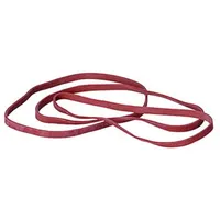 Head Gummiband Kautschuk Breite 4 mm 150 mm rot 1000 g Beutel