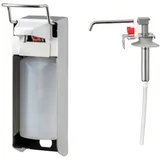 All Care MediQo-line Desinfektion/Seifenspender KH 500ml Edelstahl