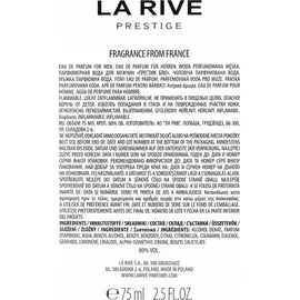 La Rive Prestige Blue Eau de Parfum 75 ml