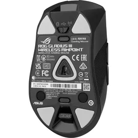 Asus ROG Gladius III Wireless Schwarz