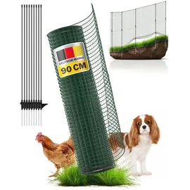 Horizont Begrenzungszaun FLEX 25 m x 90 cm Grün