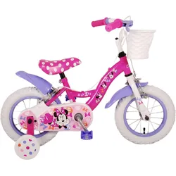 Disney Minnie süßest aller Zeiten! Kinderfahrrad - Mädchen - 12 Zoll - Pink - rosa 12