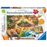 Ravensburger tiptoi Puzzle für kleine Entdecker: Zoo