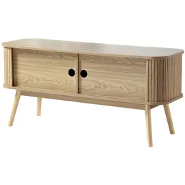 CaliCosy ERNEST TV-Lowboard 119 cm Beige Holz