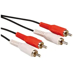 VALUE Secomp VALUE - Audiokabel - RCA männlich zu RCA männlich