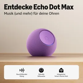 Amazon Echo Dot Max Amethyst