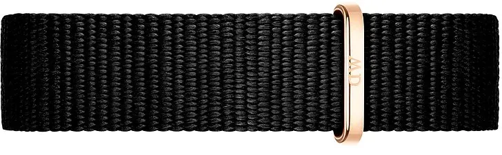 Daniel Wellington Textilband Classic Petite DW.DW00200178 - schwarz