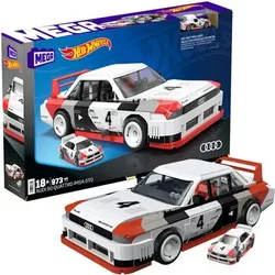 MEGA BRANDS HRY20 1:15 MEGA Showcase Hot Wheels Audi 90 Quattro IMSA GTO