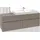 Villeroy & Boch Collaro Waschtischunterschrank C030B0VL 160x54,8x50cm, Waschtisch rechts, LED-Beleuchtung 12W, Volcano black