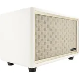 Schwaiger Retro Bluetooth Lautsprecher weiß