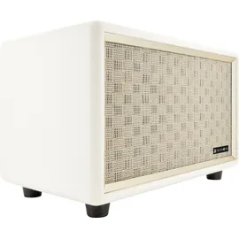Schwaiger Retro Bluetooth Lautsprecher weiß