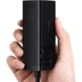 Baseus GaN3 Pro Desktop Powerstrip 2xUSB + 2xUSB-C + AC 65W