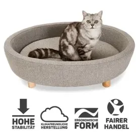 Canadian Cat Company CanadianCat Company ® Katzenbett Derby Katzensofa Designer-Bett für Katzen in Manufaktur Qualität