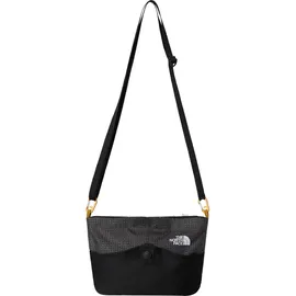 The North Face Clyffe Shoulder Bag anthracite grey/tnf bla (WUO) OS