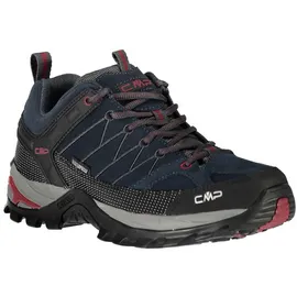 CMP Rigel Low WP Herren asphalt/syrah 39