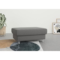 sit&more Stauraumhocker, mit Stauraum, grau