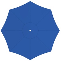 paramondo Sonnenschirm Bespannung für interpara Sonnenschirm (3,5m Ø rund), blau