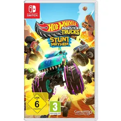 Hot Wheels Monster Trucks: Stunt Mayhem