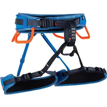 Mammut Ophir Fast Adjust Klettergurt Dunkelblau/Orange