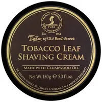 Taylor of Old Bond Street Shave Cream Tobacco Leaf 150 ml