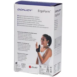 Ormed GmbH DJO Global ErgoForm Duim Handbandage 1 St Schwarz Small