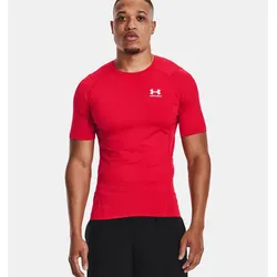 T-shirt Lycra Under Armour Rot Heatgear® Für Herren S