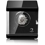 MODALO Uhrenbeweger AMBIENTE 1 Uhr, (Uhrenboxen, Uhrenkasten Uhrenbeweger 1 Uhr) schwarz