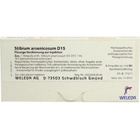 Weleda Stibium Arsenicosum D15