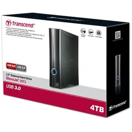 Transcend StoreJet 35T3 4 TB USB 3.1 schwarz