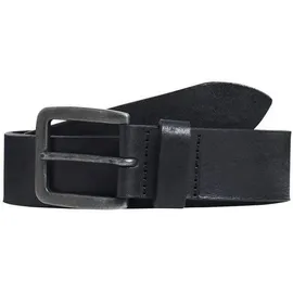 JACK & JONES Herrengürtel Leder schwarz 80