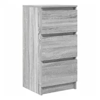 VidaXL Sideboard Grau Sonoma 37,5x35x76 cm Holzwerkstoff
