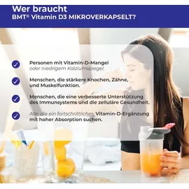 Biostile BMT D3 Vitamin Kapseln 60 St.