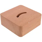 HAPINARY Schuhlöffelständer Schuhlöffel-display-basis Schuhlöffel-organizer Schuhständer Aus Holz Halter Für Schuhlöffel Nur Schuhlöffelbasis Schuhlöffelhalter Aus Holz Light Brown