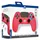 Trade Invaders Freaks and Geeks Wireless Controller Rot PS4