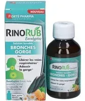 FORTÉ PHARMA Forté Rinobub Bronches Gorge Sirop 120 ml