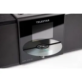 Telestar DIRA S 32i CD – Internetradio/DAB+Radio (Stereo, CD-Player, Streamingdienste, USB-Aufnahme, Bluetooth, WLAN), Radio, Weiss