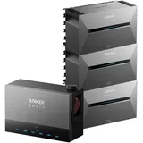 Anker SOLIX Power Dock mit Solarbank 3 E2700 Pro, bis 64,5 kWh, App-gesteuert3