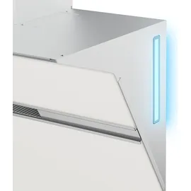 Klarstein Alina Kopffreihaube 90 cm Weiß