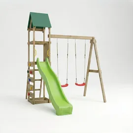 maxplay Spielturm MaxPlay 2.1 Grün