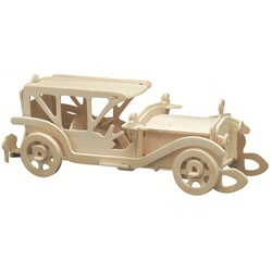 Pebaro 3D-Puzzle Holzbausatz Oldtimer III, 865/3, 43 Puzzleteile