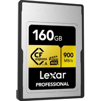 Lexar Professional GOLD R900/W800 CFexpress Type A 160GB
