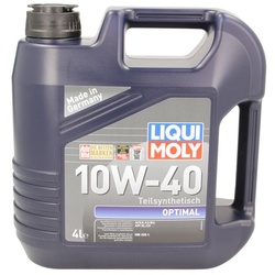 Motoröl LIQUI MOLY Optimal 10W40 4L