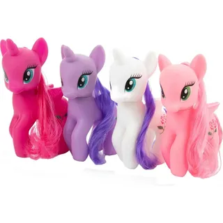 Toi-Toys DREAM HORSE Set Fantasiepferde -Einhorn- (4 Stück)