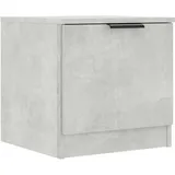 vidaXL Nachttisch Betongrau 40x39x40 cm
