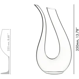Riedel Dekanter Amadeo - transparent,