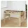 vidaXL Tischfußballtisch Sonoma-Eiche 125 x 60,5 x 80 cm Holzwerkstoff