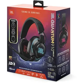 JBL Quantum 910 Wireless Over-Ear-Gaming-Headset, Schwarz